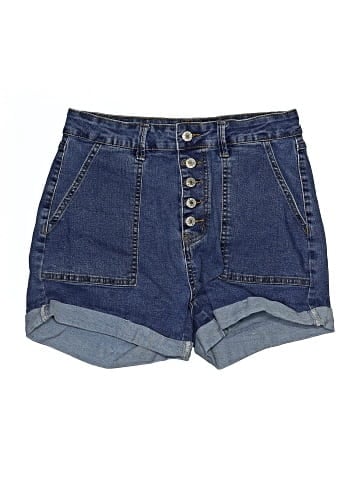 Sidefeel Denim Shorts (view 1)
