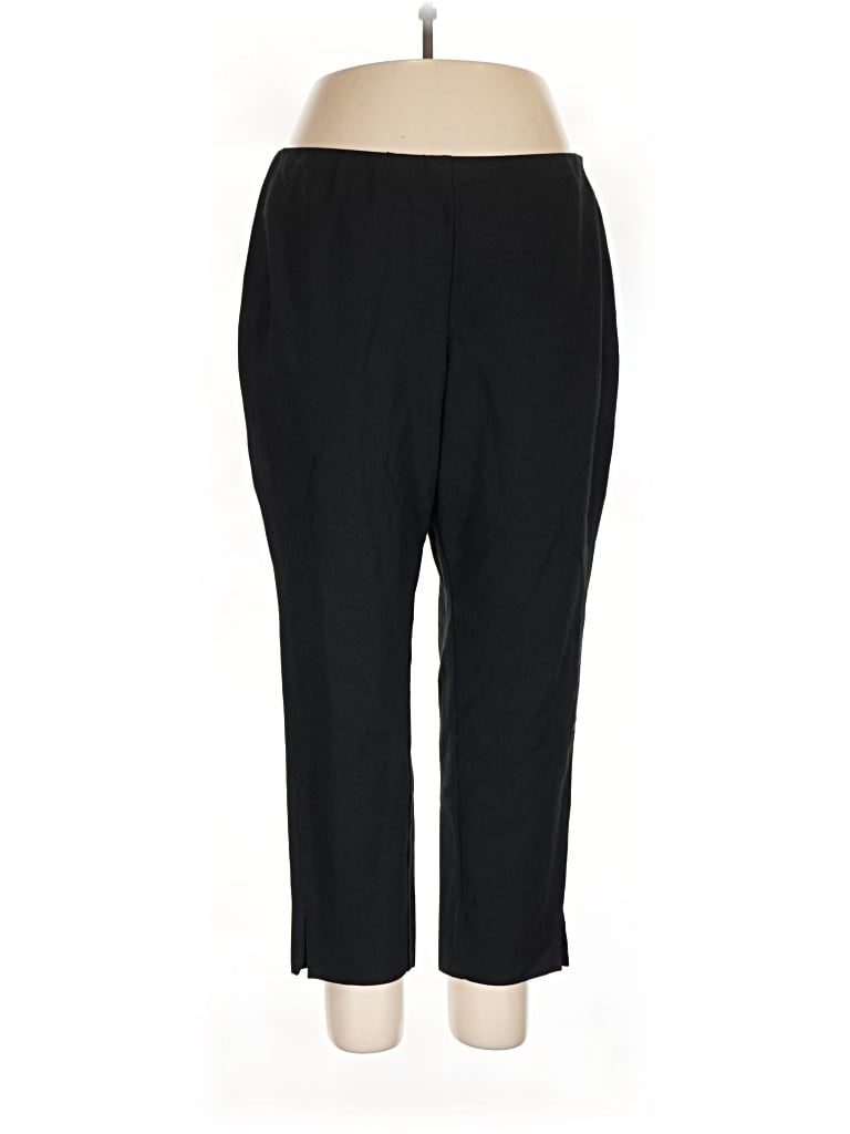 Pre-owned Jjill Dress Pants In Black