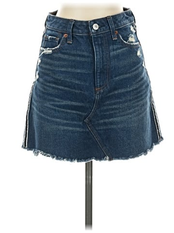 Abercrombie & Fitch Denim Skirt (view 1)