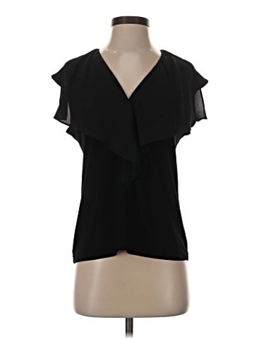 Kasper Short Sleeve Blouse (view 1)