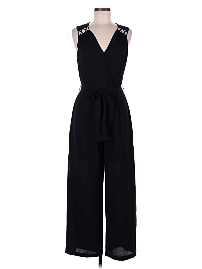Monteau Jumpsuit In Black
