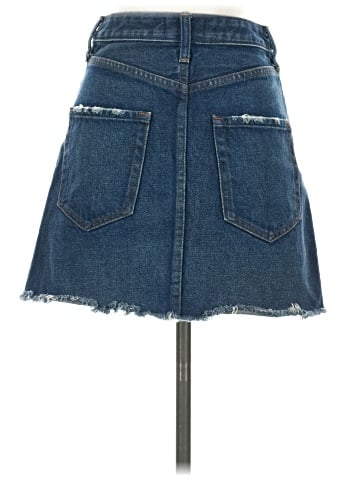 Abercrombie & Fitch Denim Skirt (view 2)