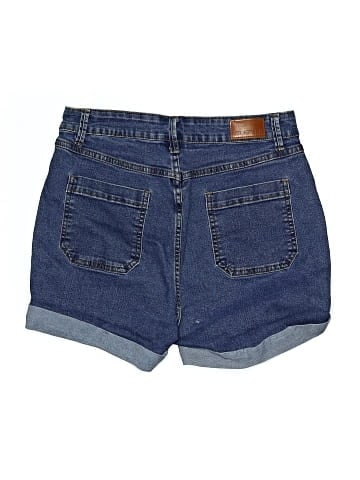 Sidefeel Denim Shorts (view 2)
