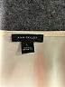 Ann Taylor 100% Polyester Ivory Long Sleeve Blouse Size L - photo 7
