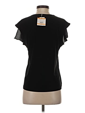 Kasper Short Sleeve Blouse (view 2)