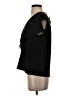 Kasper Black Short Sleeve Blouse Size S - photo 5