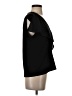 Kasper Black Short Sleeve Blouse Size S - photo 4