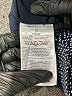 Gap 100% Polyester Chevron-herringbone Gray Casual Dress Size XS - photo 8