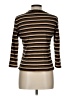 Zara Brown Short Sleeve Turtleneck Size L - photo 2