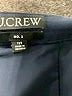 J.Crew Solid Blue Formal Skirt Size 12 (tall) - photo 4