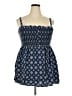Torrid Blue Casual Dress Size 2X Plus (2) - photo 1