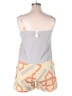 Karen Zambos 100% Polyester Print Orange Romper Size XL - photo 2
