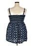 Torrid Blue Casual Dress Size 2X Plus (2) - photo 2