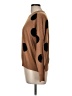 T Tahari Polka Dots Brown Pullover Sweater Size M - photo 5