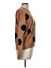 T Tahari Polka Dots Brown Pullover Sweater Size M - photo 4