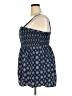 Torrid Blue Casual Dress Size 2X Plus (2) - photo 5