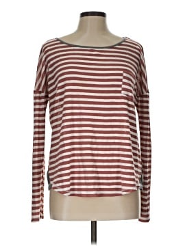 Hem & Thread Long Sleeve Top (view 1)