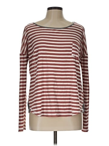 Hem & Thread Long Sleeve Top (view 1)