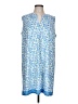 Vineyard Vines Print Blue Casual Dress Size L - photo 1