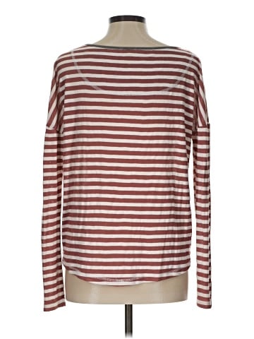 Hem & Thread Long Sleeve Top (view 2)