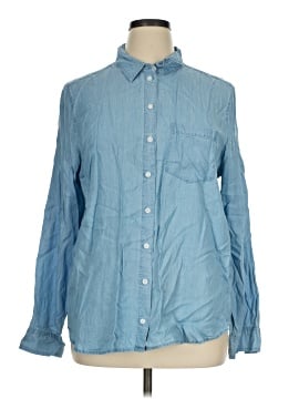 On 34th Long Sleeve Button-Down Shirt (view 1)