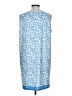 Vineyard Vines Print Blue Casual Dress Size L - photo 2