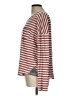Hem & Thread Stripes Burgundy Long Sleeve Top Size L - photo 5