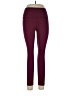 Lululemon Athletica Burgundy Active Pants Size 10 - photo 1