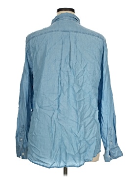 On 34th Long Sleeve Button-Down Shirt (view 2)