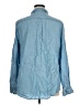 On 34th 100% Lyocell Blue Long Sleeve Button-Down Shirt Size XL - photo 2