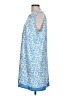 Vineyard Vines Print Blue Casual Dress Size L - photo 5