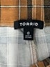 Torrid Plaid Brown Casual Skirt Size Lg Plus (0) - photo 4