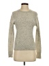 Madewell 100% Cashmere Silver Cashmere Pullover Sweater Size XXS - photo 1