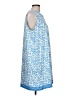 Vineyard Vines Print Blue Casual Dress Size L - photo 4