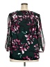 Kasper Green 3/4 Sleeve Blouse Size 2X - photo 2