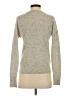 Madewell 100% Cashmere Silver Cashmere Pullover Sweater Size XXS - photo 2