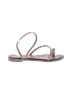 exe Multi Color Silver Sandals Size EU 40 - photo 1