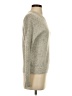 Madewell 100% Cashmere Silver Cashmere Pullover Sweater Size XXS - photo 4
