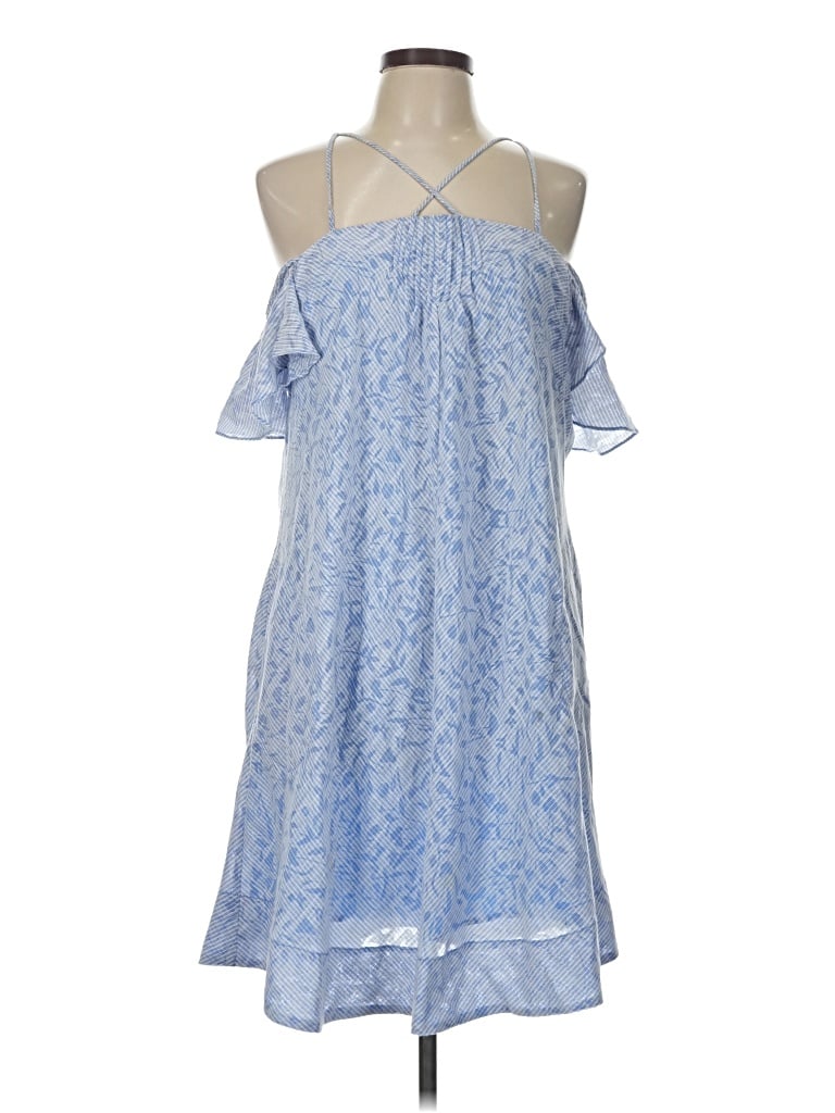 Pre-owned Hd In Paris Cocktail Dress In Blue