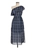 Allison Joy 100% Polyester Blue Casual Dress Size M - photo 1