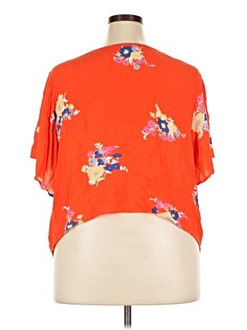 ModCloth Short Sleeve Blouse (view 2)