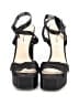 Nina Black Sandals Size 9 1/2 - photo 2