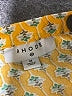 Rhode 100% Rayon Print Yellow Casual Skirt Size M - photo 4