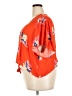 ModCloth Orange Short Sleeve Blouse Size 4X - photo 5