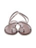exe Multi Color Silver Sandals Size EU 40 - photo 2