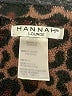 Hannah 100% Polyester Black Long Sleeve T-Shirt Size S - photo 7