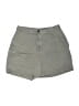 Woolrich 100% Cotton Solid Gray Khaki Shorts Size 4 - photo 1