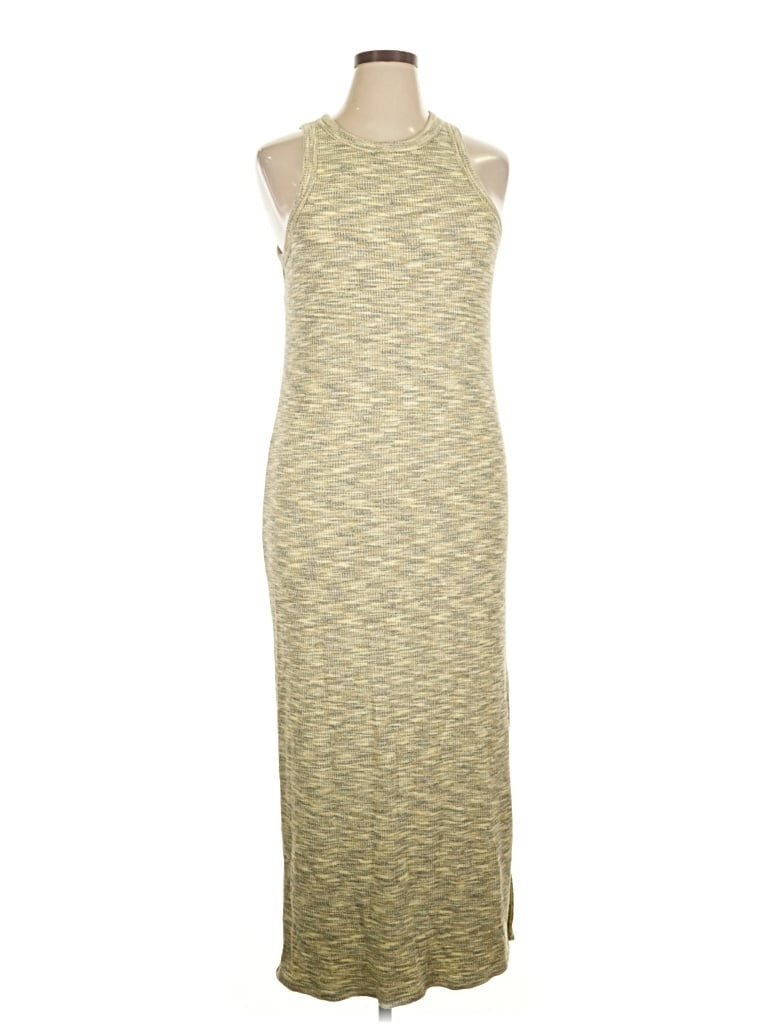 Pre-owned Old Navy Casual Dress In Gold