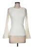 Sandro Ivory Long Sleeve Top Size Med (2) - photo 1
