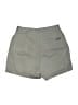 Woolrich 100% Cotton Solid Gray Khaki Shorts Size 4 - photo 2